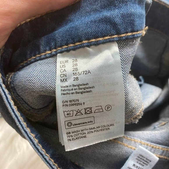 H&M Skinny Regular Ankle-Length Jeans - Picture 3 of 6